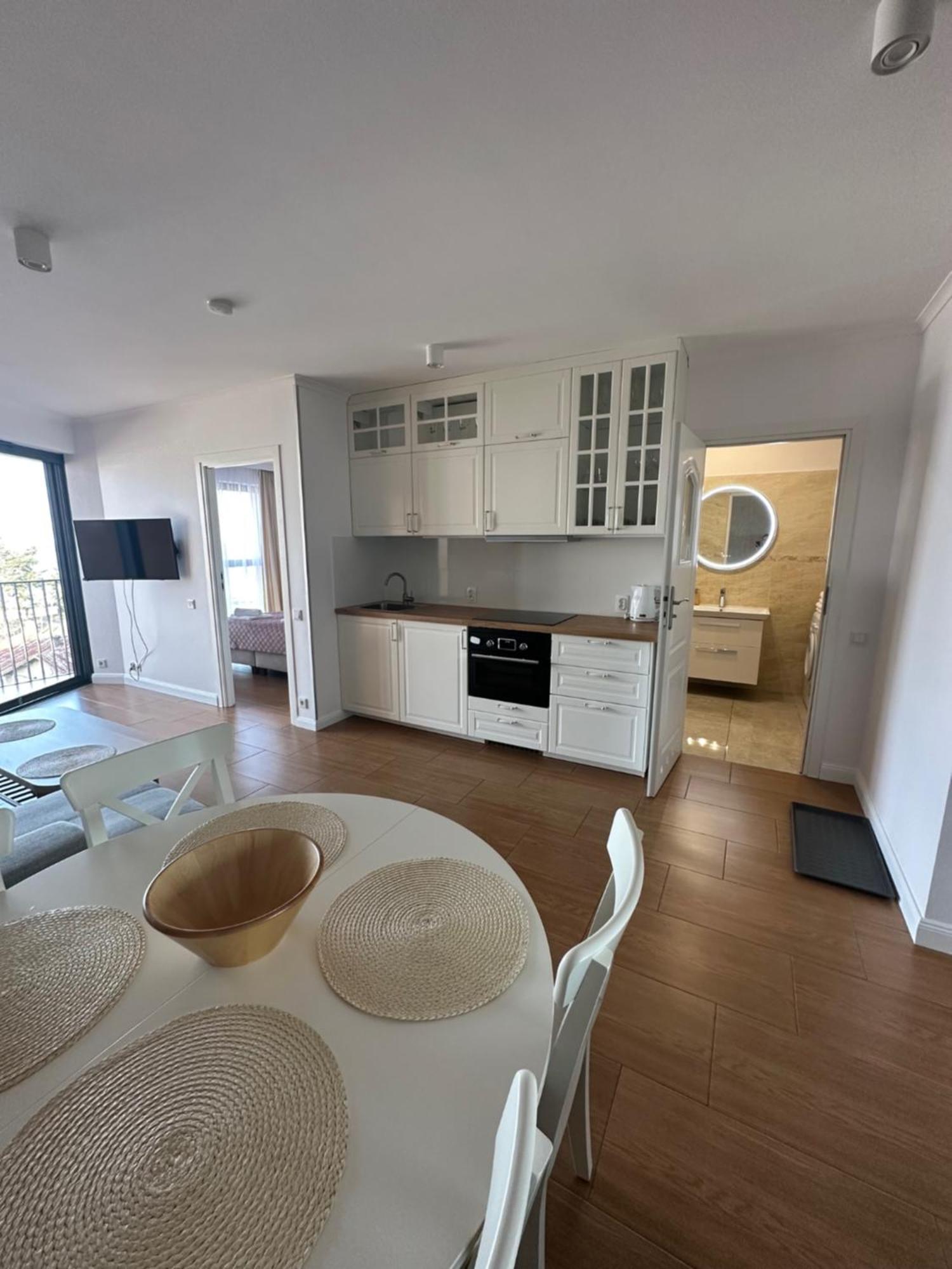 Apartament Sova Miedzyzdroje Bagian luar foto